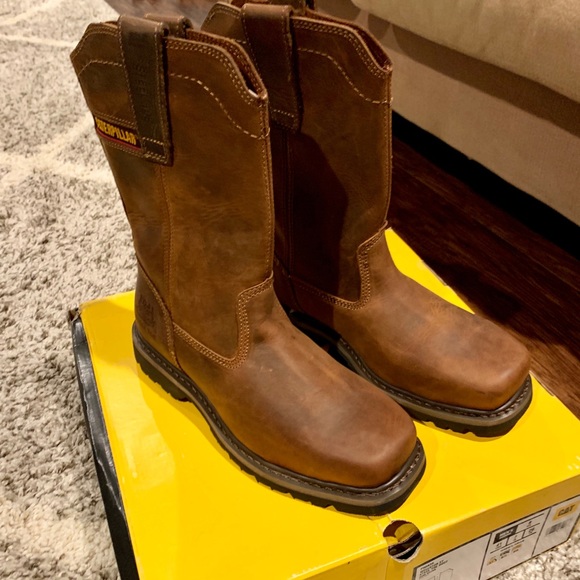 Caterpillar Steel Toe Boot NWT